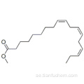 9,12,15-oktadekatrienoesyra, metylester CAS 7361-80-0